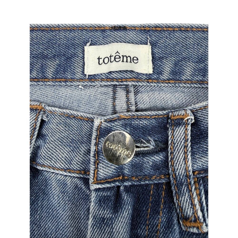TOTEME Original Jeans Twisted Seam Size 25 - Picture 3 of 8
